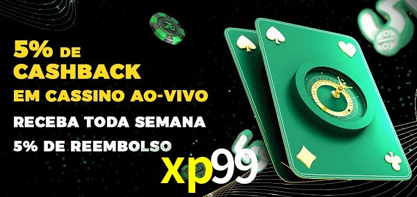 Promoções do cassino ao Vivo xp99